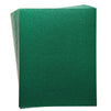 30 Sheets Green Glitter Cardstock Paper for DIY Crafts, Card Making, Invitations, Double-Sided, 300gsm (8.5 x 11 In)