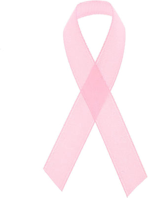 250 Pack Breast Cancer Awareness Pink Ribbons with Pins