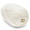 White Cotton Skeins, Medium 4 Worsted Yarn for Knitting (330 Yards, 2 Pack)