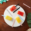 Acrylic Popsicle Sticks for Cakesicles, Reusable Lollipop Sticks (100 Pack, 4.5 In)