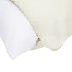 5 Pack Sublimation Pillow Cases 18x18, Blank Linen Pillow Covers with Invisible Zipper