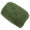 Sage Green Cotton Skeins, Medium 4 Worsted Yarn for Knitting and Embroidery (330 Yards, 2 Pack)