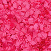 Mini Satin Ribbon Bows for Crafting (Rose Red, 1 Inch, 350-Pack)
