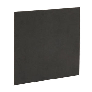 10-Pack Black EVA Foam Sheets, 9.6x9.6-Inch 5mm Thick High-Density Foam Sheets for Arts and Crafts Supplies, Cosplay Costumes and Custom Crafted Armor, Formable Foam for Crafting