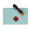 Wax Seal Thank You Stamp for Letters (1 x 3.5 Inches)