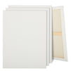Stretched White Canvas Boards for Painting for Acrylic, Oil Paints (4 Pack, 18x24 Inches)
