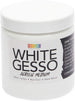 17oz White Gesso Canvas Primer for Painting, Acrylic Paint Medium for Arts and Craft Supplies (500 ml)